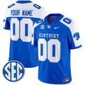 Kentucky Wildcats 2024 Vapor Limited Custom Jersey - All Stitched - image 1