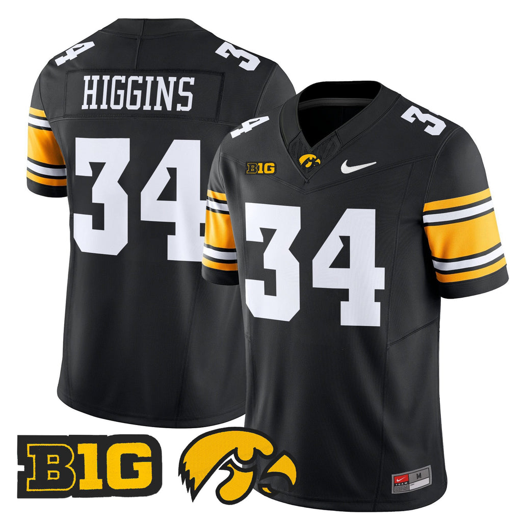 Men's Iowa Hawkeyes 2024 Vapor Limited Jersey - All Stitched - image 28