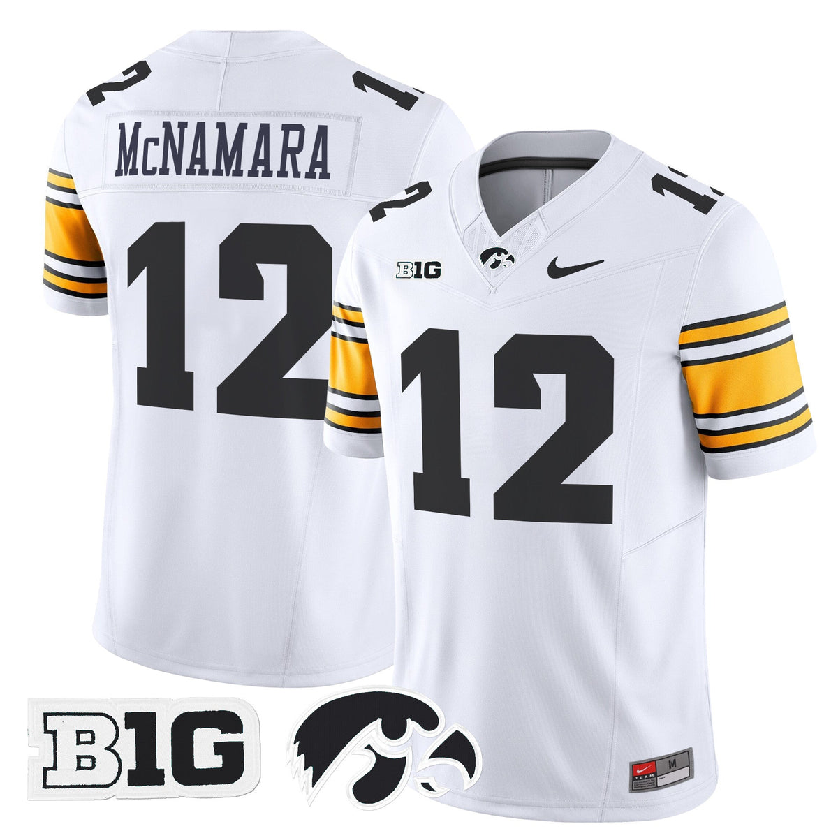 Men's Iowa Hawkeyes 2024 Vapor Limited Jersey - All Stitched - image 33