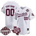 Texas A&M Aggies 2025 SEC Softball Conference Tournament Champions Patch Vapor Premier Limited Custom Jersey - All Stitched - image 1