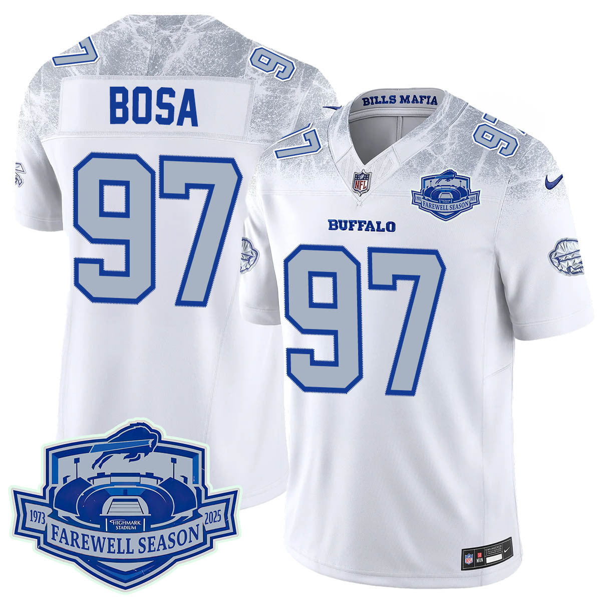 BB 2025 Jersey All Stitched - Farewell to Highmark Stadium - image 25