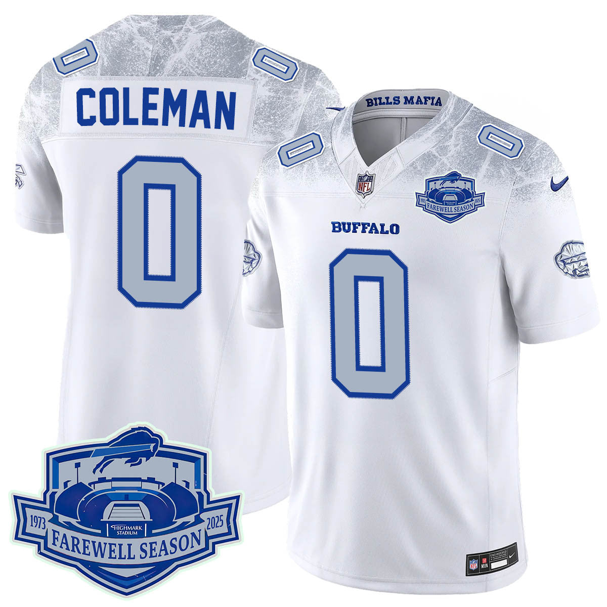 BB 2025 Jersey All Stitched - Farewell to Highmark Stadium - image 11