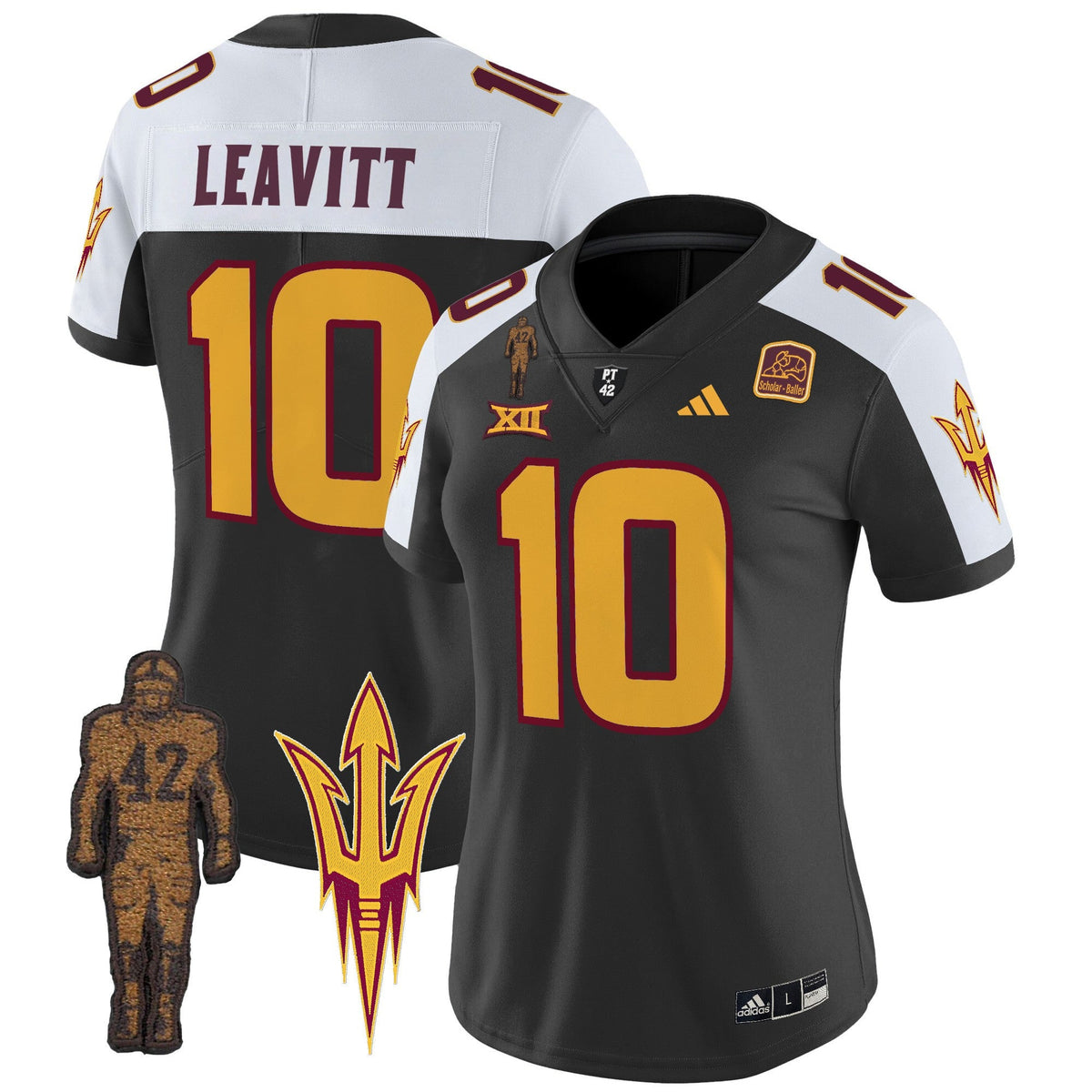 Women's Arizona State Sun Devils 2024 Pat Tillman Honoring Patch Vapor Limited Jersey - All Stitched - image 9