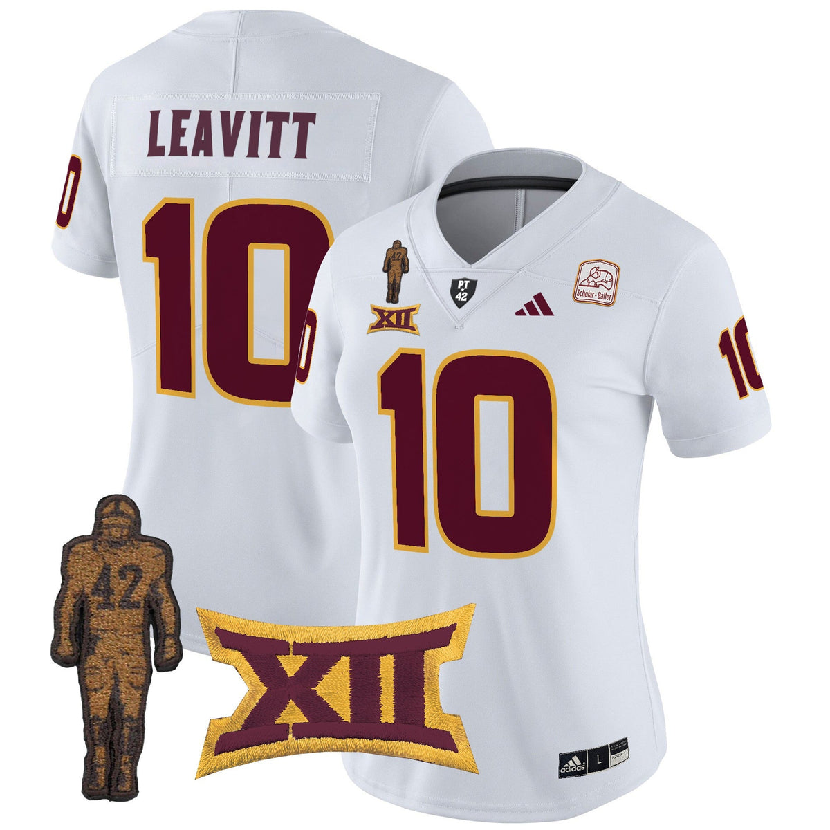 Women's Arizona State Sun Devils 2024 Pat Tillman Honoring Patch Vapor Limited Jersey - All Stitched - image 25