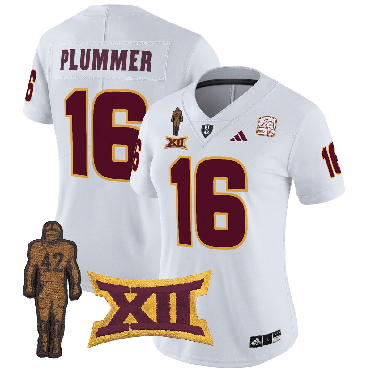 Women's Arizona State Sun Devils 2024 Pat Tillman Honoring Patch Vapor Limited Jersey - All Stitched - image 28