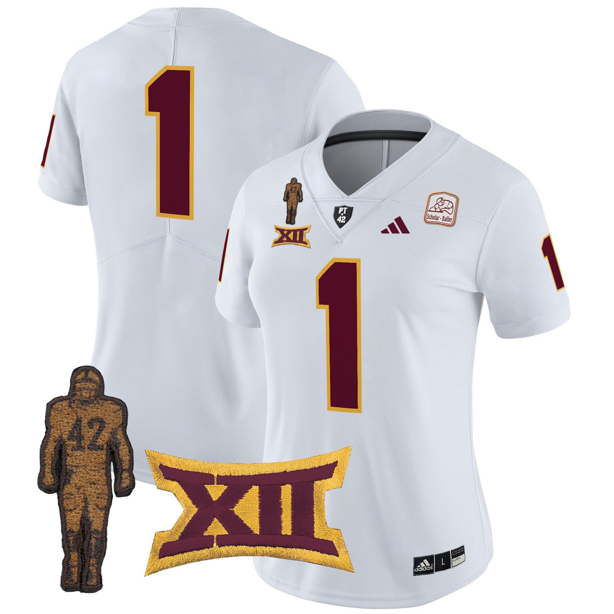 Women's Arizona State Sun Devils 2024 Pat Tillman Honoring Patch Vapor Limited Jersey - All Stitched - image 32