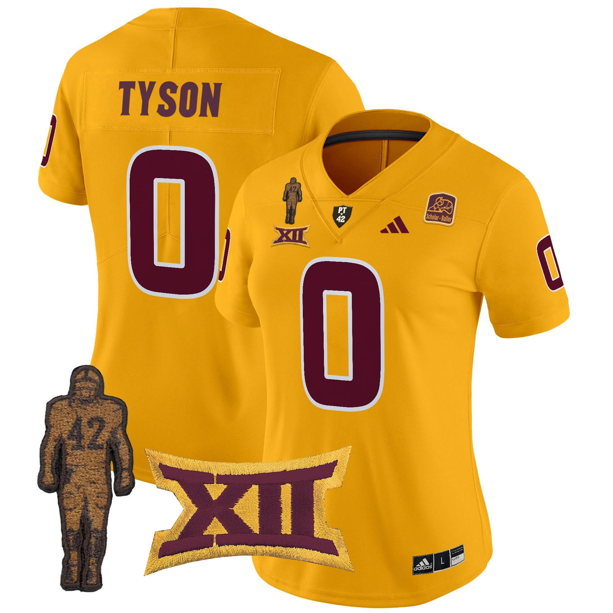 Women's Arizona State Sun Devils 2024 Pat Tillman Honoring Patch Vapor Limited Jersey - All Stitched - image 35