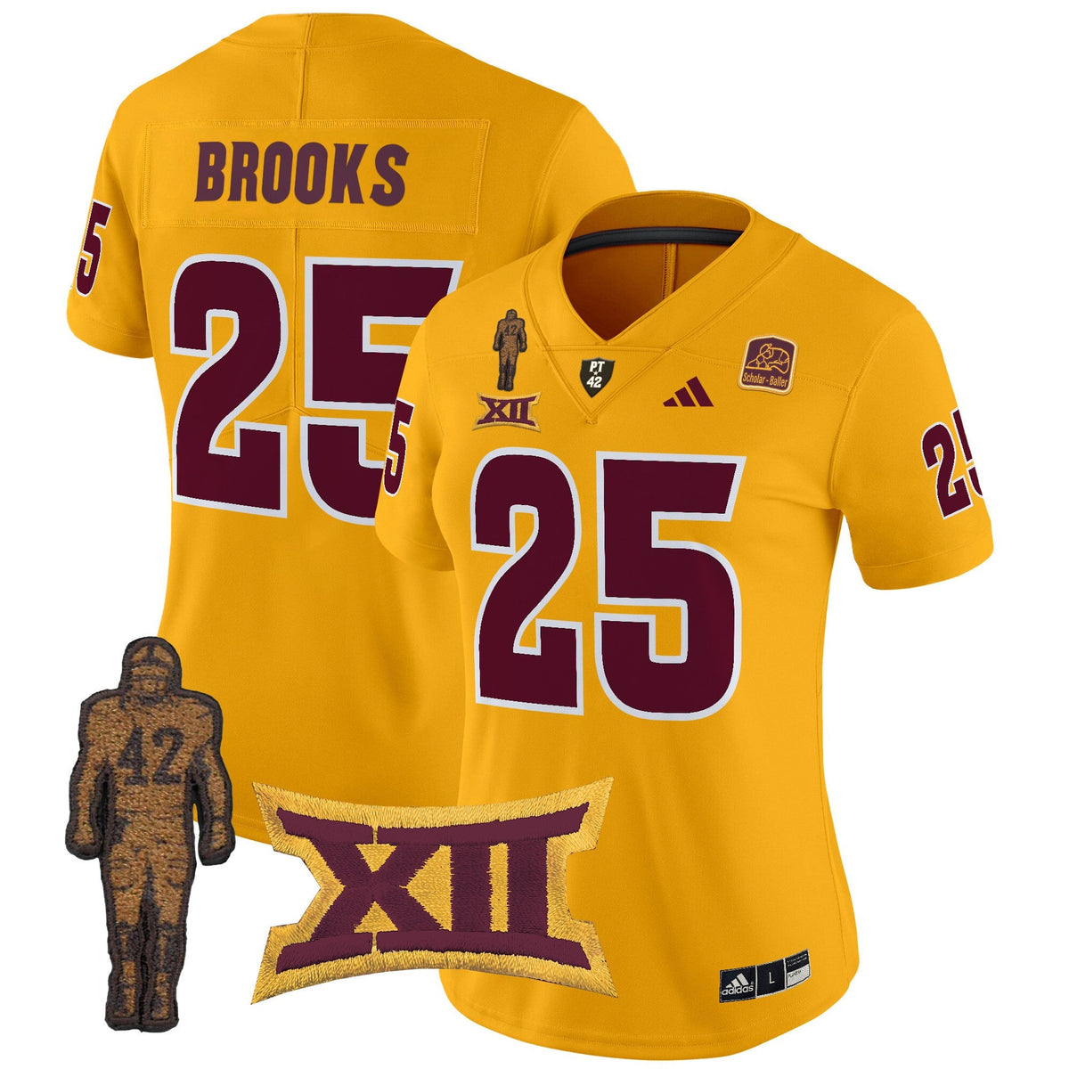 Women's Arizona State Sun Devils 2024 Pat Tillman Honoring Patch Vapor Limited Jersey - All Stitched - image 37