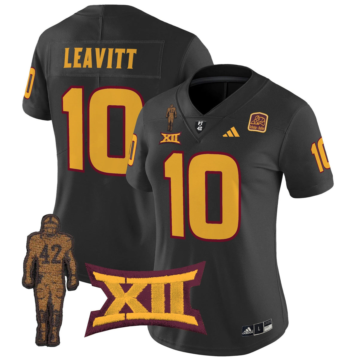 Women's Arizona State Sun Devils 2024 Pat Tillman Honoring Patch Vapor Limited Jersey - All Stitched - image 41