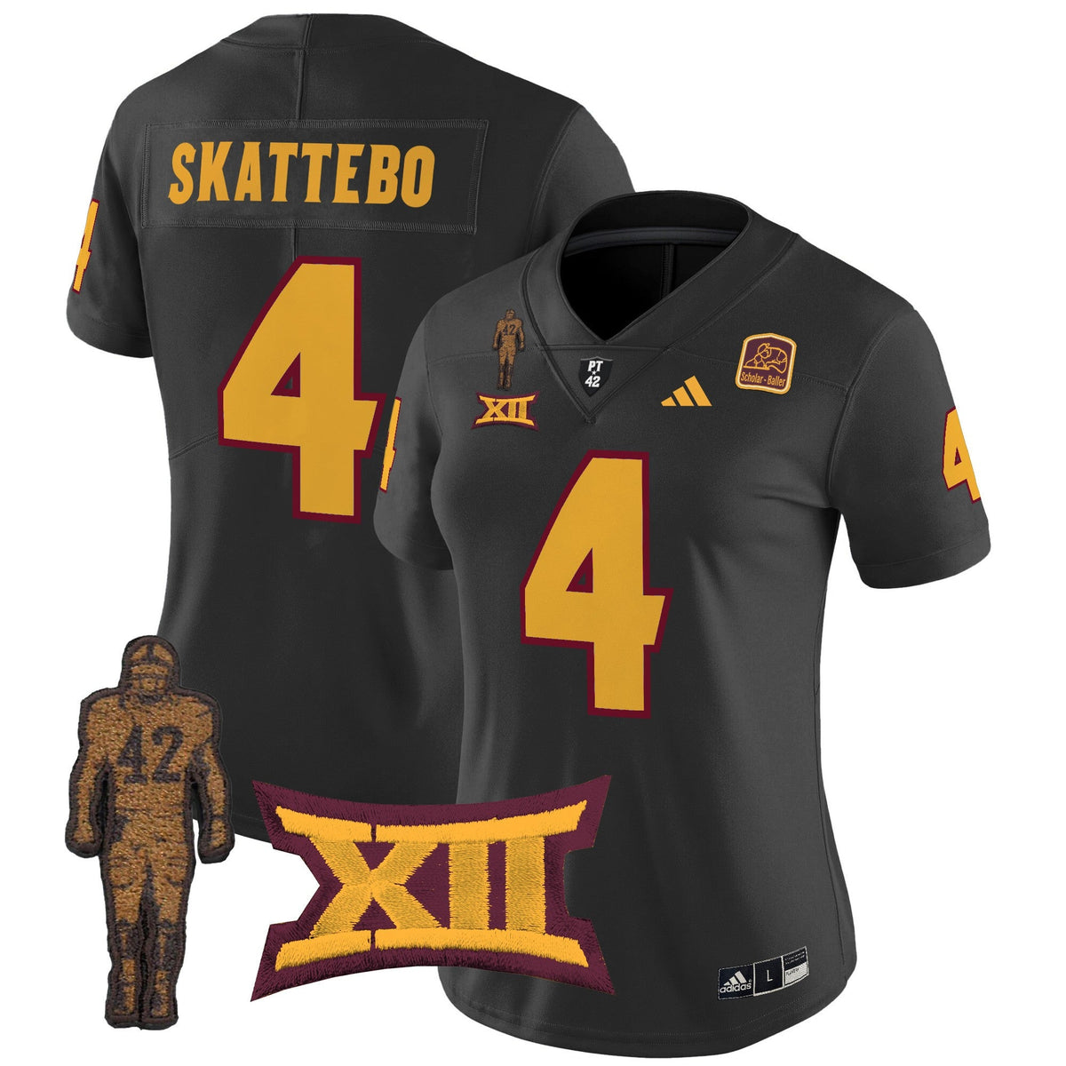 Women's Arizona State Sun Devils 2024 Pat Tillman Honoring Patch Vapor Limited Jersey - All Stitched - image 42