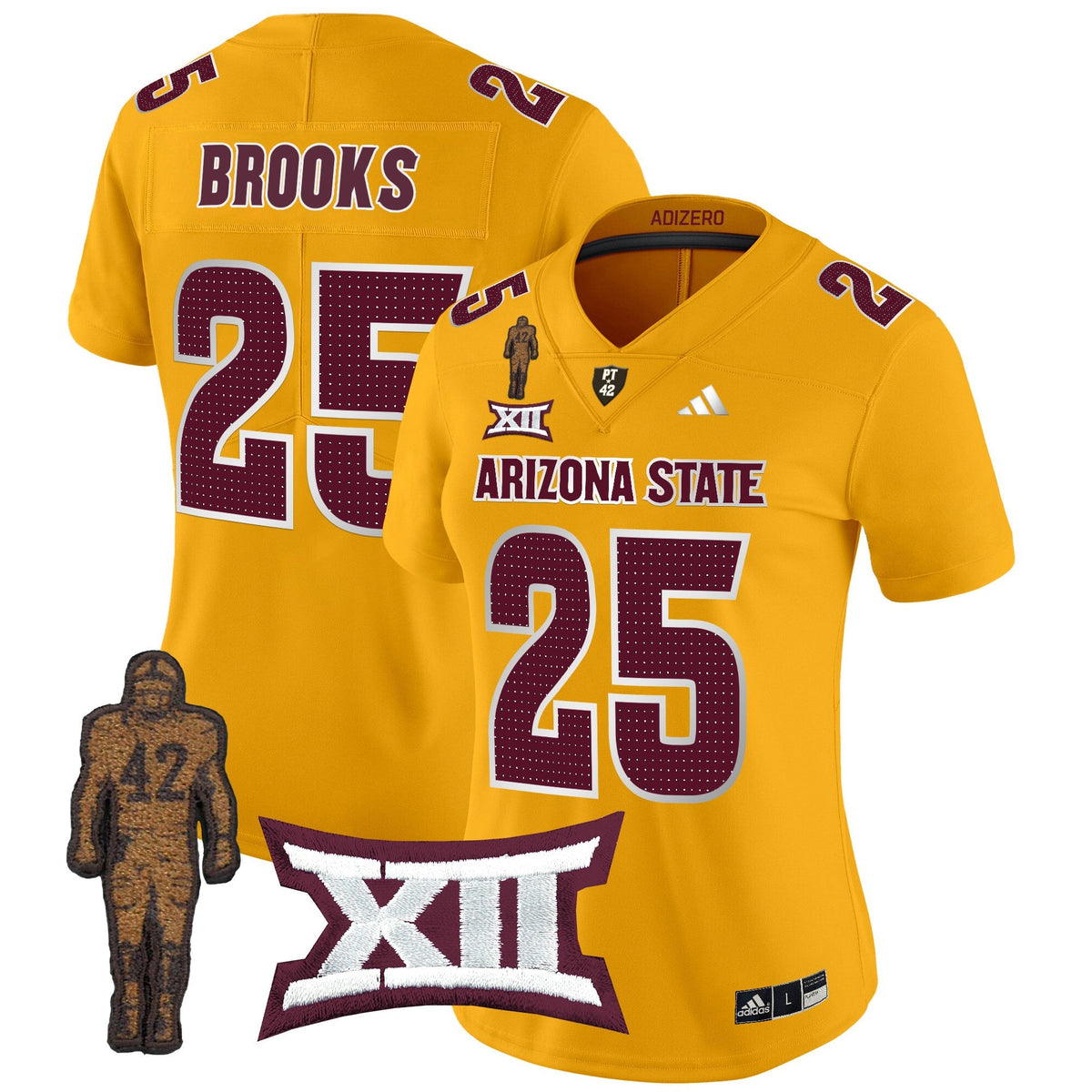 Women's Arizona State Sun Devils 2024 Pat Tillman Honoring Patch Vapor Limited Jersey V2 - All Stitched - image 5