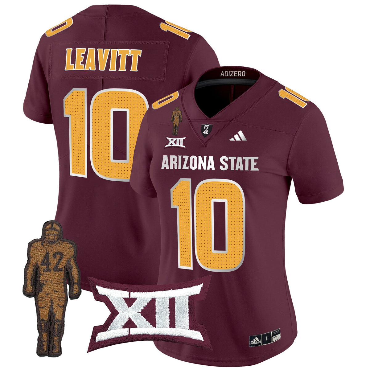 Women's Arizona State Sun Devils 2024 Pat Tillman Honoring Patch Vapor Limited Jersey V2 - All Stitched - image 33