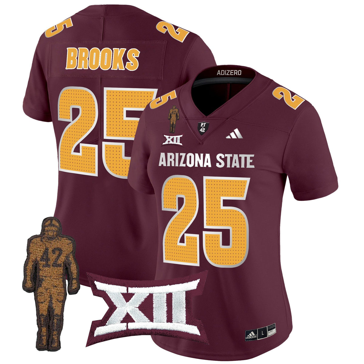 Women's Arizona State Sun Devils 2024 Pat Tillman Honoring Patch Vapor Limited Jersey V2 - All Stitched - image 37