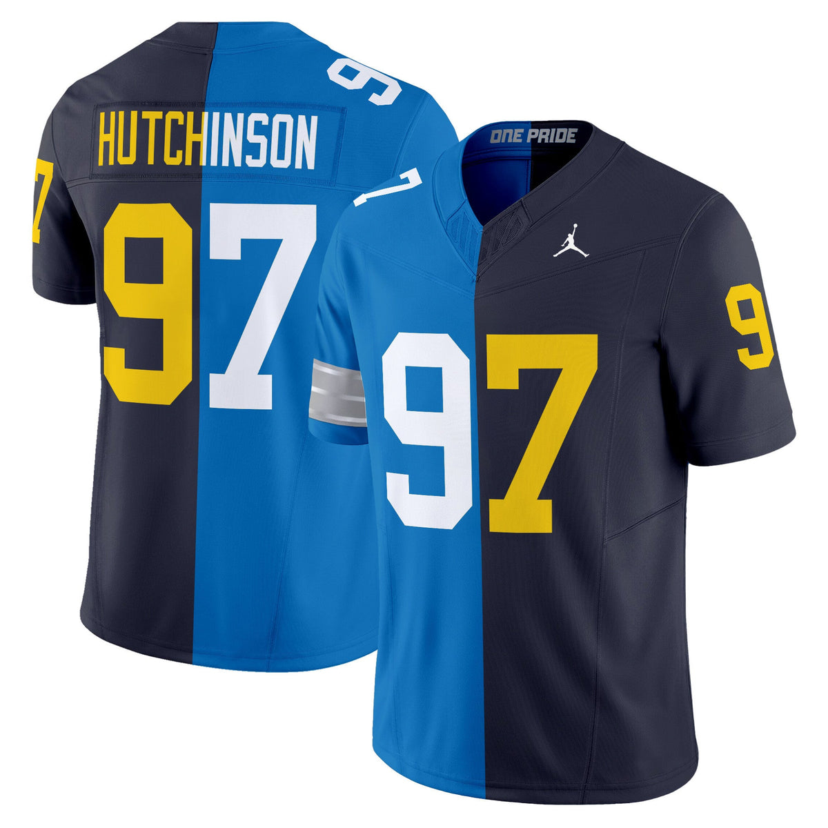 Michigan Wolverines Split Vapor Limited Jersey - All Stitched - image 2