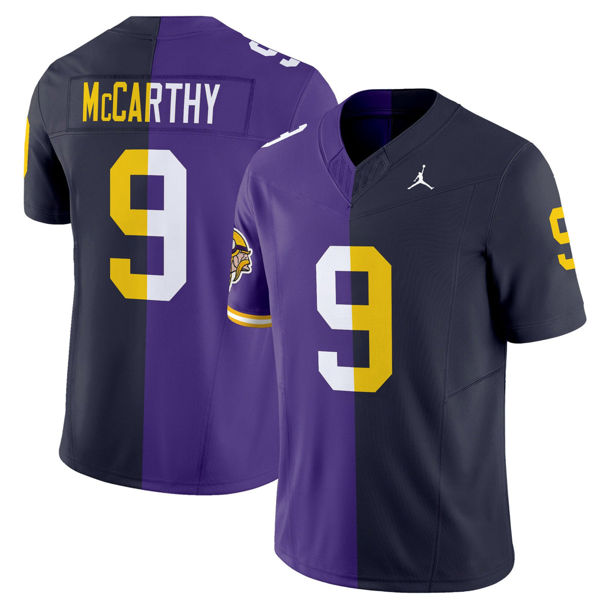 Michigan Wolverines Split Vapor Limited Jersey - All Stitched - image 4