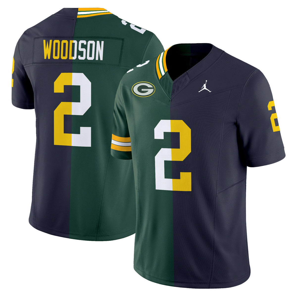 Michigan Wolverines Split Vapor Limited Jersey - All Stitched - image 5
