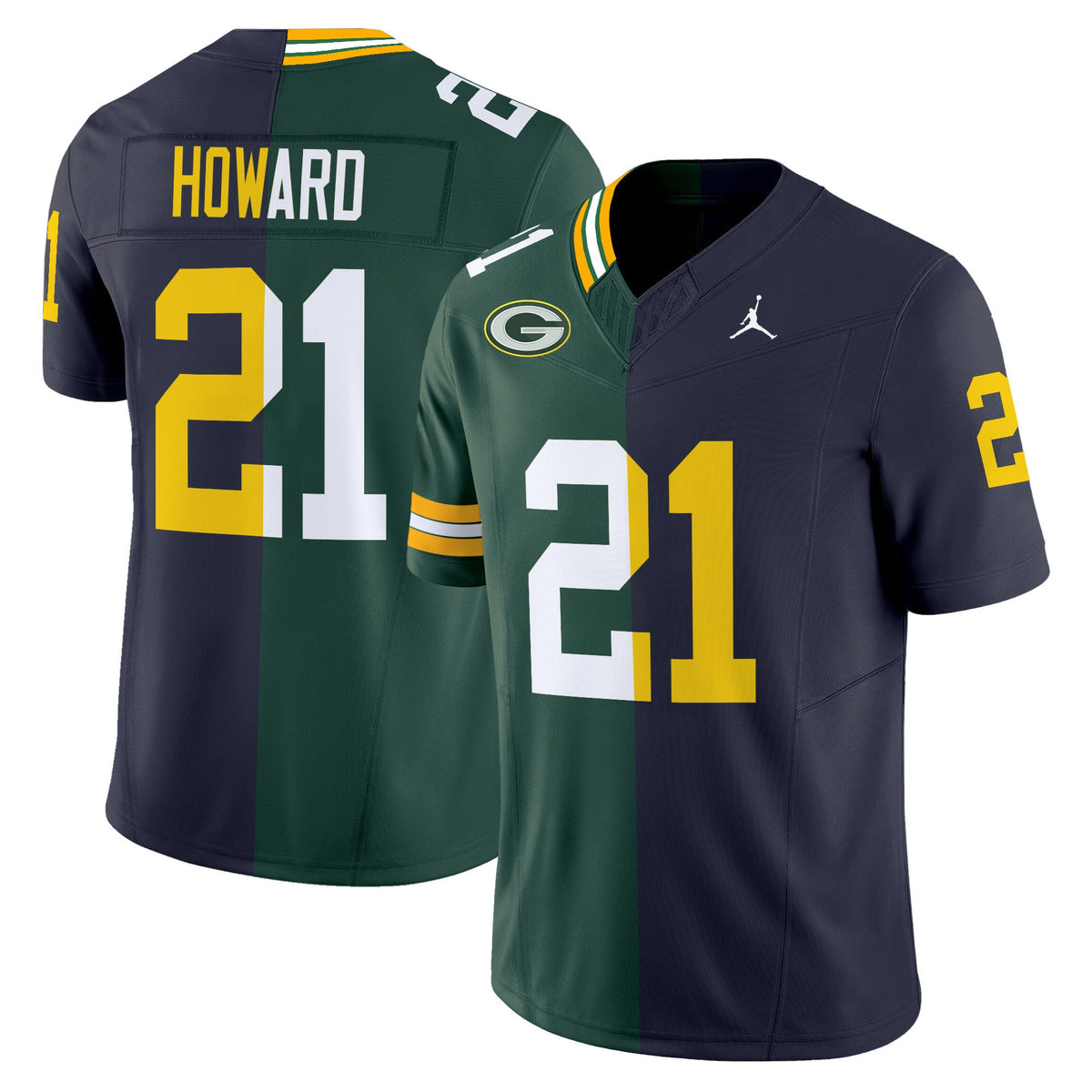 Michigan Wolverines Split Vapor Limited Jersey - All Stitched - image 6