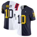 Michigan Wolverines Split Vapor Limited Jersey - All Stitched - image 1