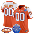 Clemson Tigers 2024 ACC Championship Patch Vapor Limited Custom Jersey - All Stitched - image 1