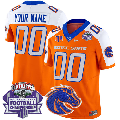 Boise State Broncos 2024 Championship Vapor Limited Custom Jersey - All Stitched - image 2