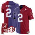 Alabama Crimson Tide Split Vapor Limited Jersey - All Stitched - image 1