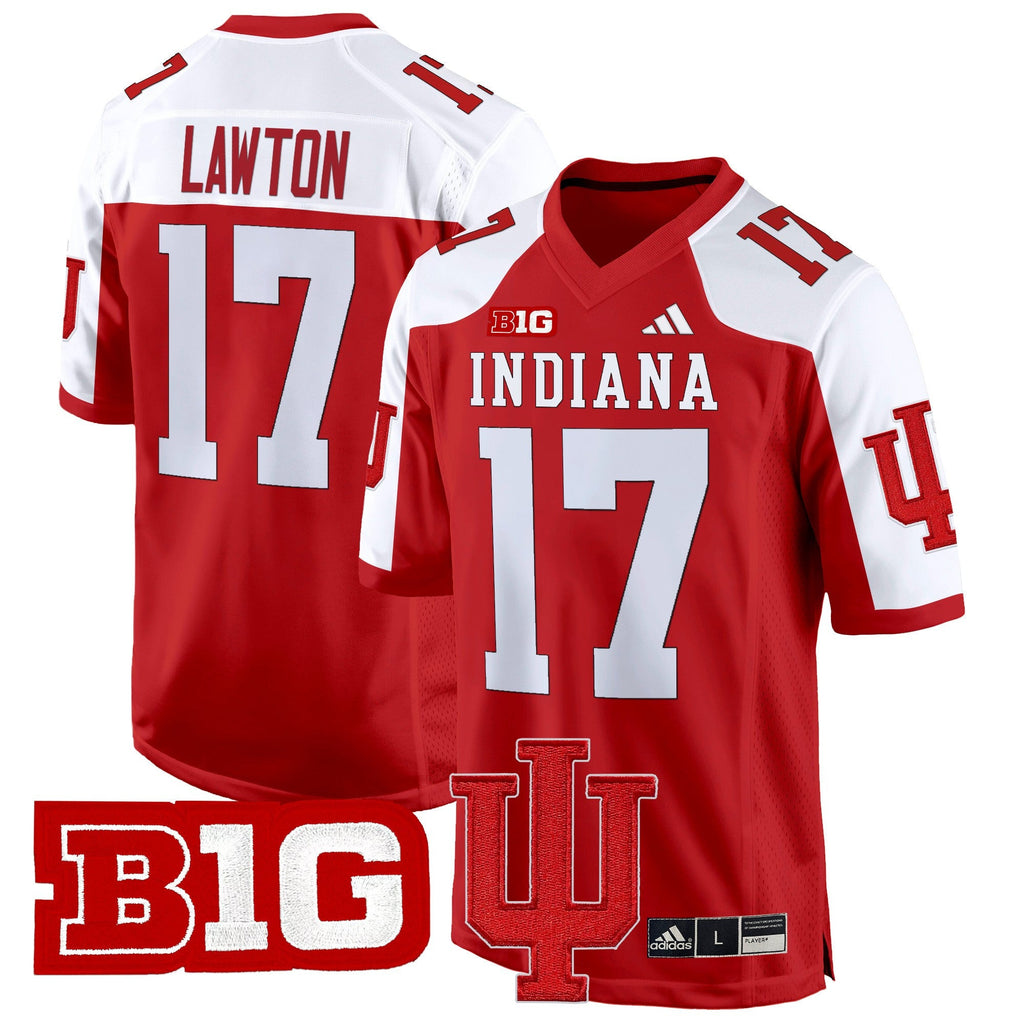 Men's Indiana Hoosiers 2024 Game Jersey V2 - All Stitched - image 4