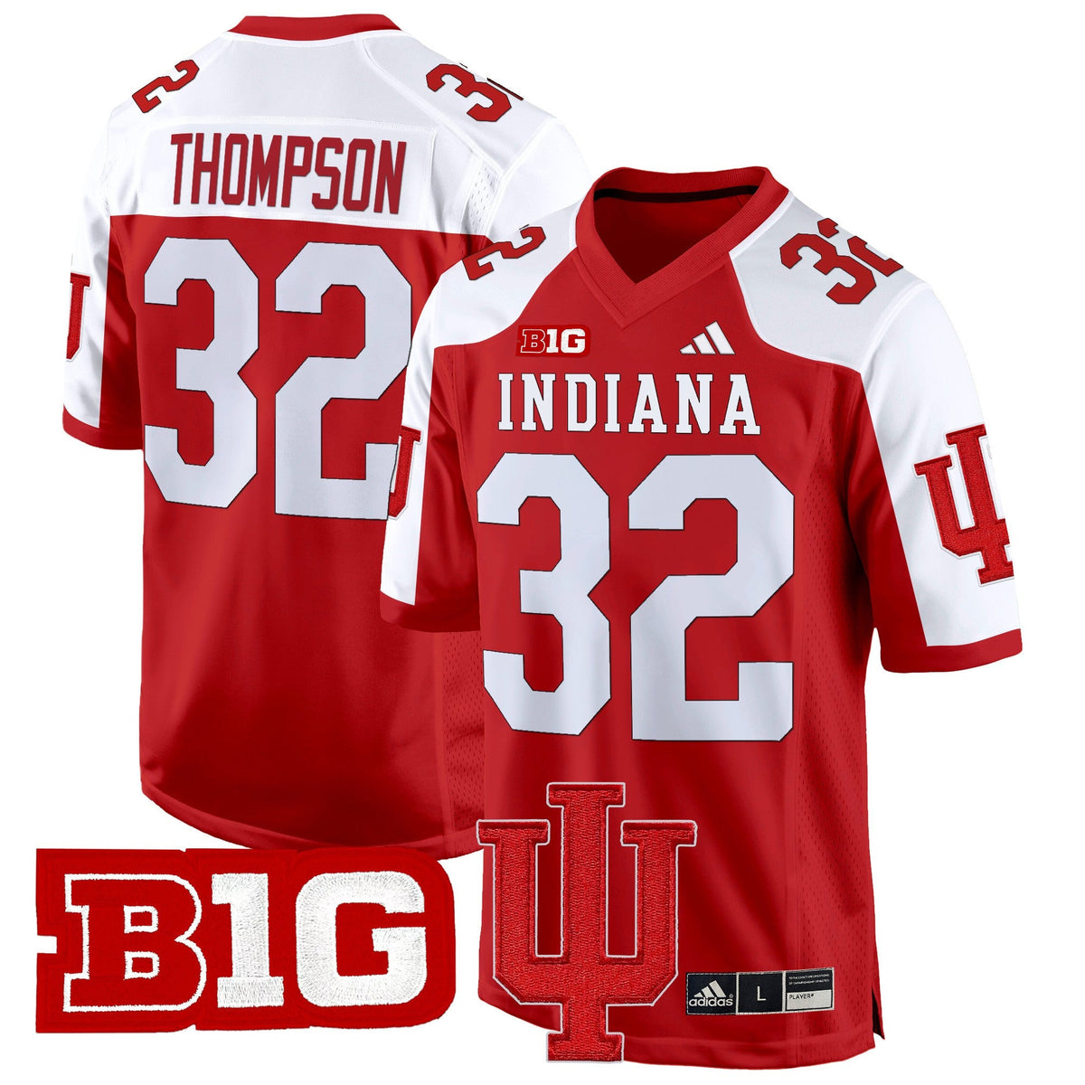 Men's Indiana Hoosiers 2024 Game Jersey V2 - All Stitched - image 5