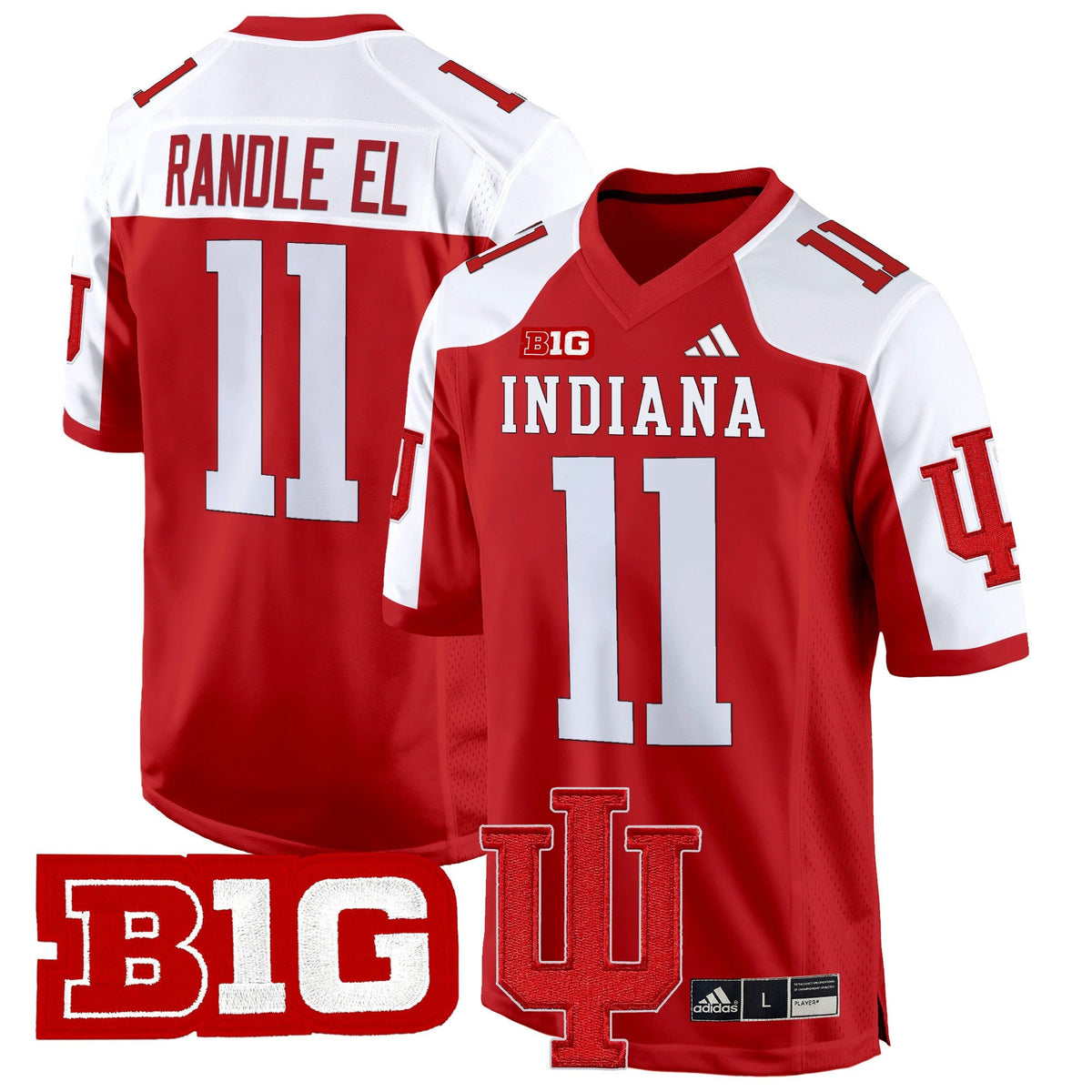 Men's Indiana Hoosiers 2024 Game Jersey V2 - All Stitched - image 6