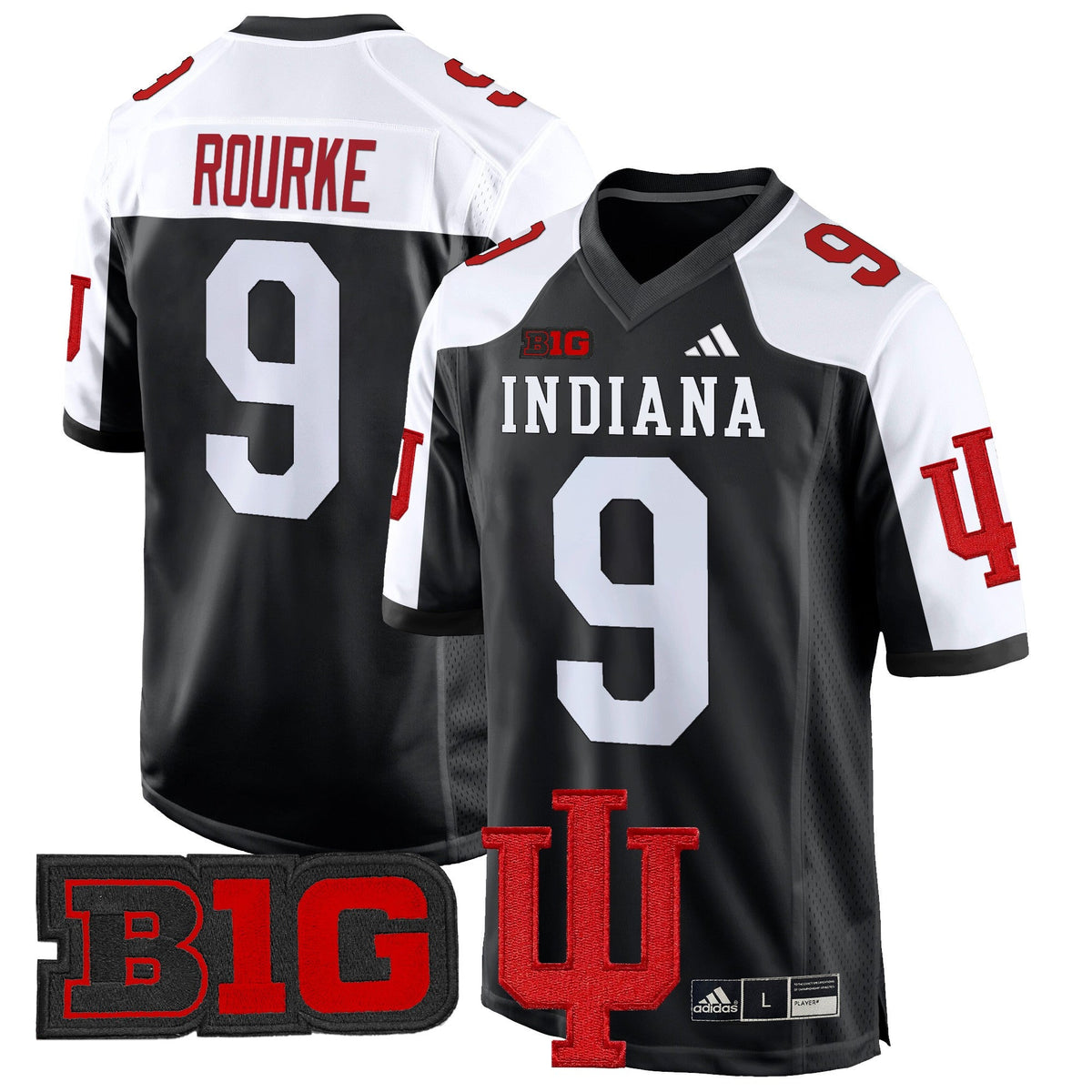 Men's Indiana Hoosiers 2024 Game Jersey V2 - All Stitched - image 8