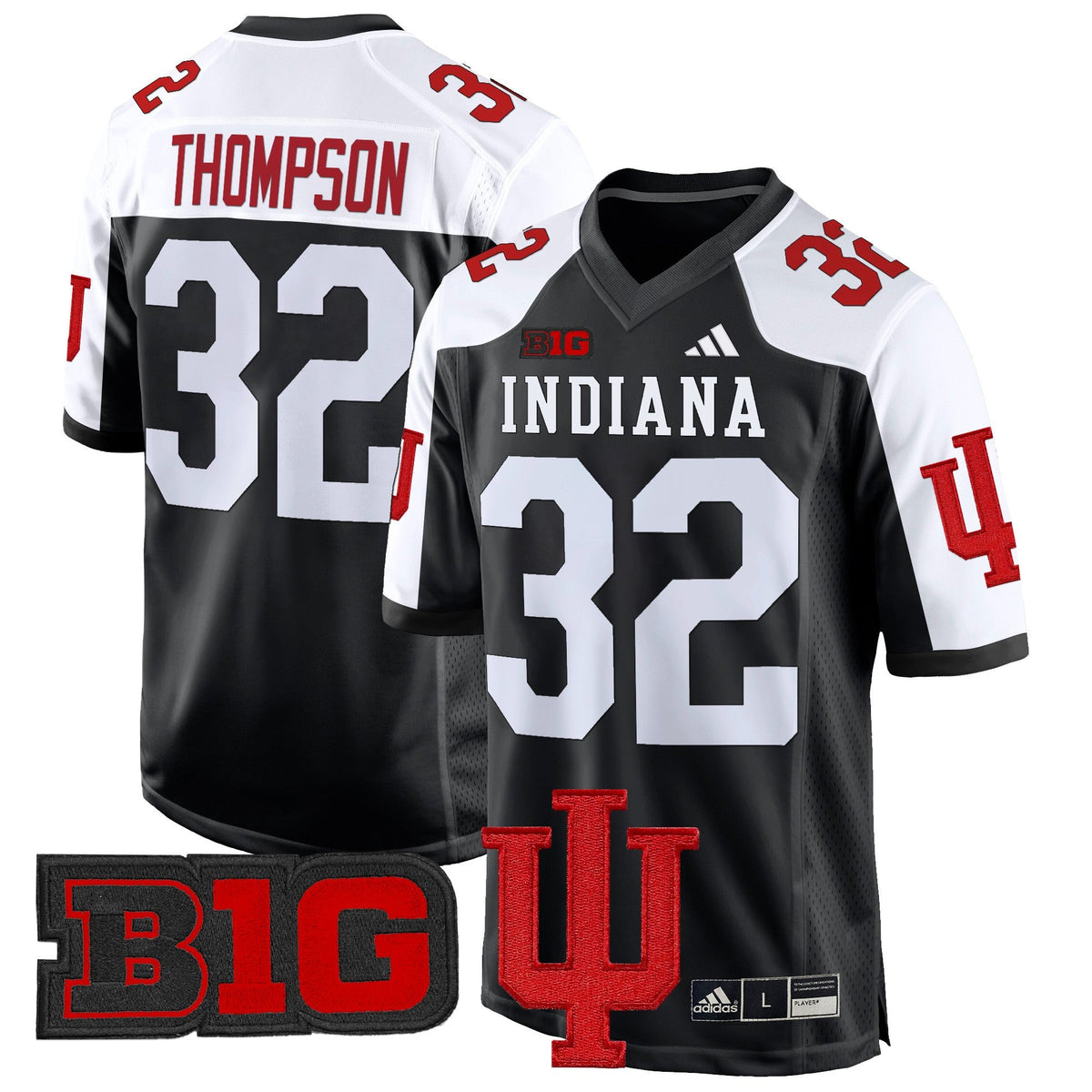 Men's Indiana Hoosiers 2024 Game Jersey V2 - All Stitched - image 12