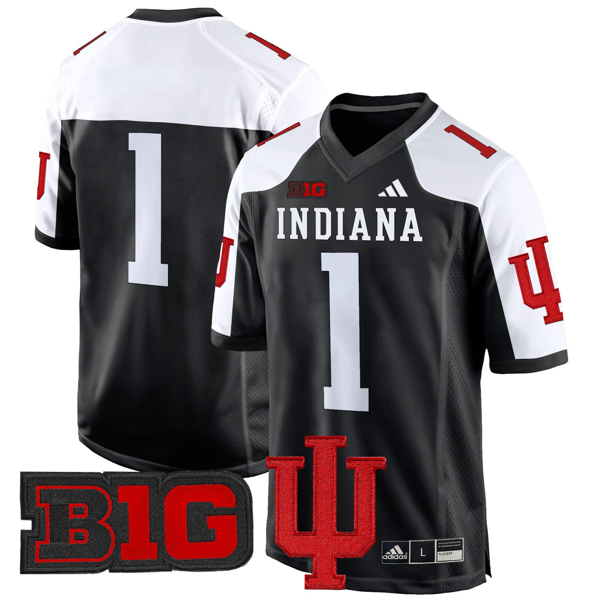 Men's Indiana Hoosiers 2024 Game Jersey V2 - All Stitched - image 14