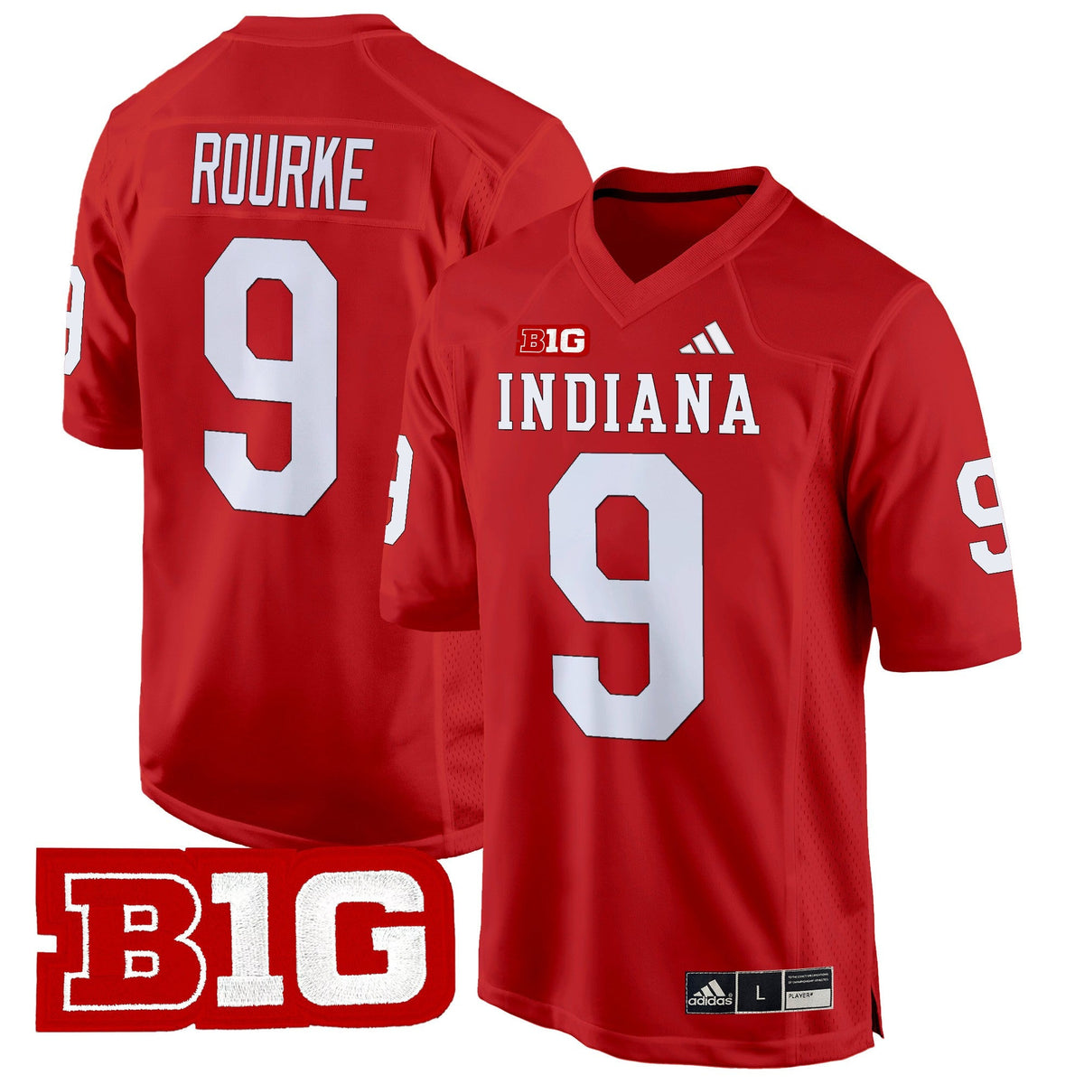 Men's Indiana Hoosiers 2024 Game Jersey V2 - All Stitched - image 15