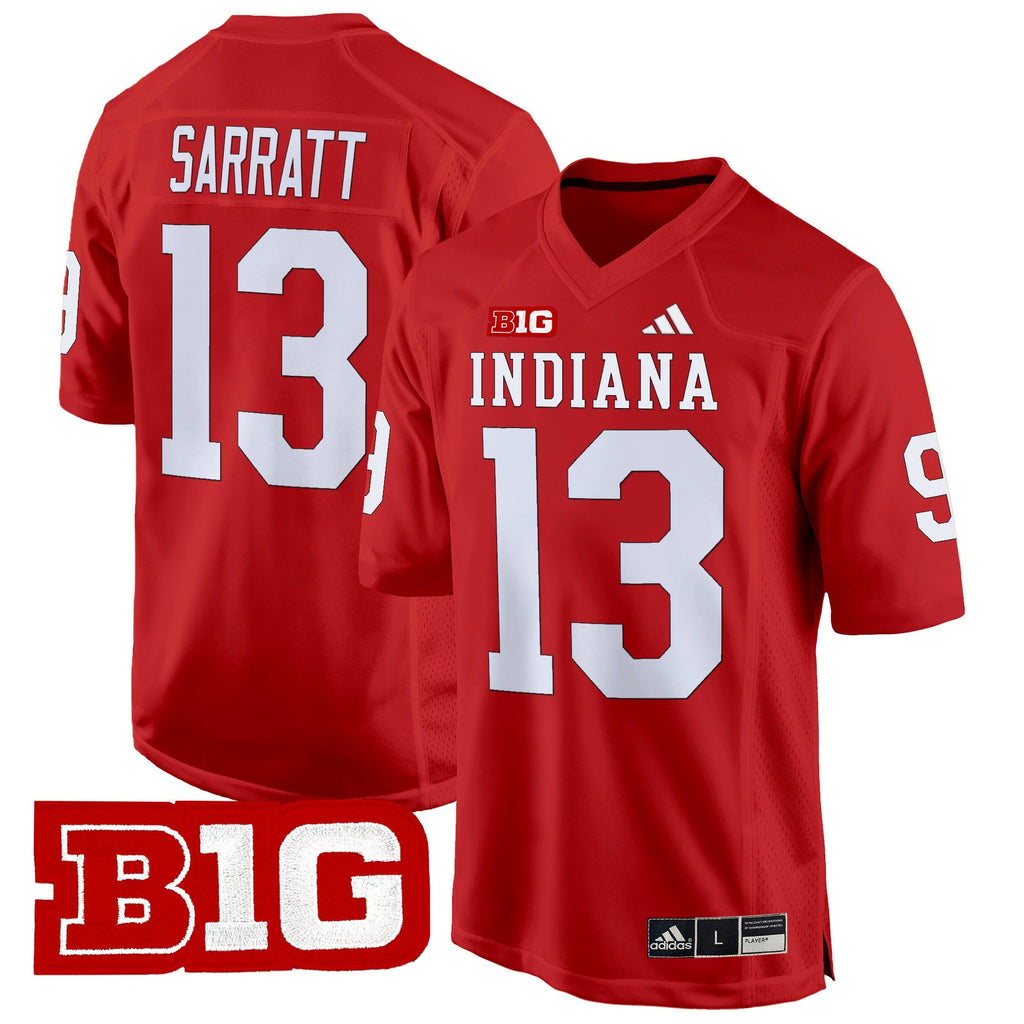 Men's Indiana Hoosiers 2024 Game Jersey V2 - All Stitched - image 17