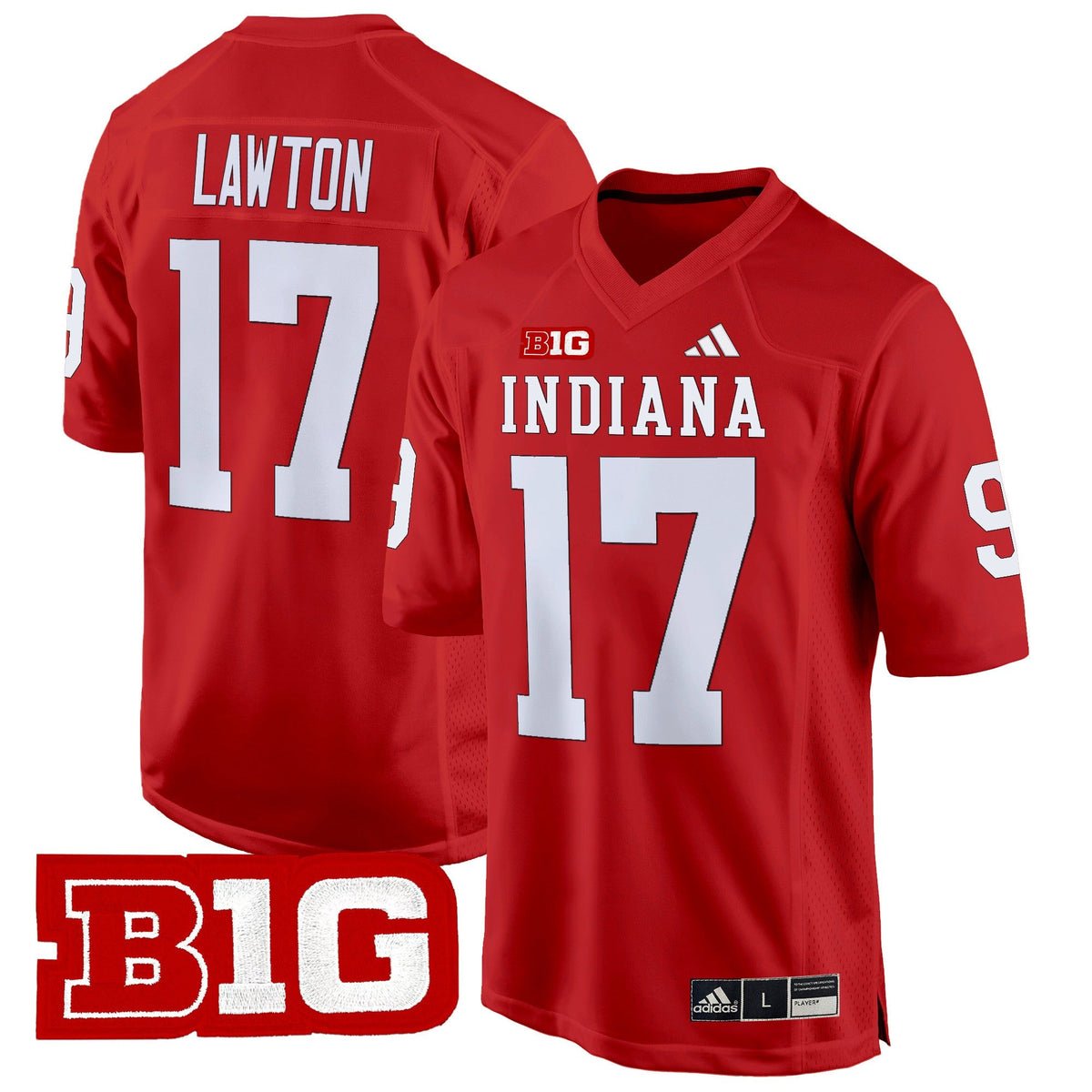 Men's Indiana Hoosiers 2024 Game Jersey V2 - All Stitched - image 18