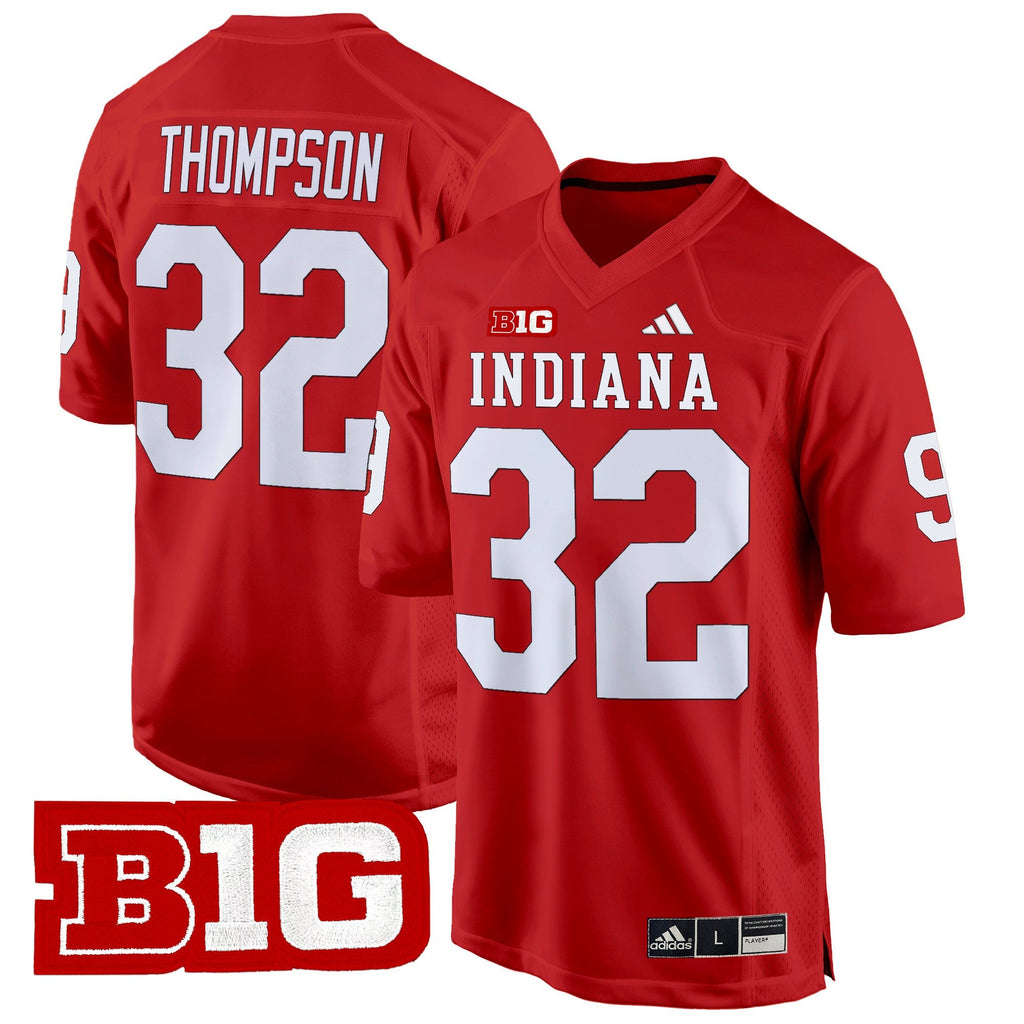 Men's Indiana Hoosiers 2024 Game Jersey V2 - All Stitched - image 19