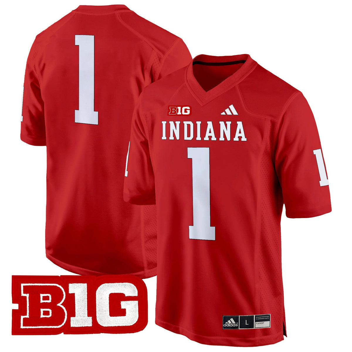 Men's Indiana Hoosiers 2024 Game Jersey V2 - All Stitched - image 21