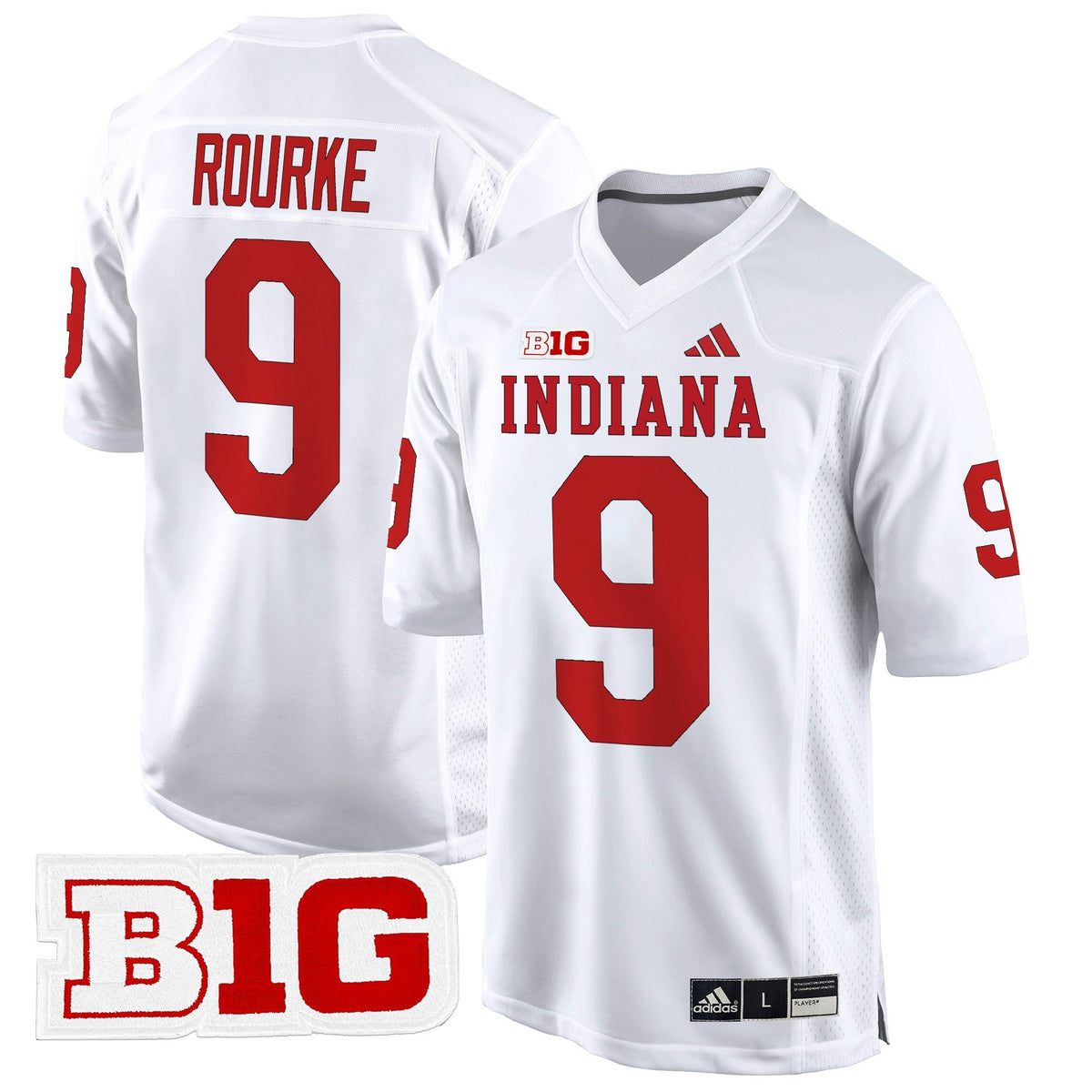 Men's Indiana Hoosiers 2024 Game Jersey V2 - All Stitched - image 22