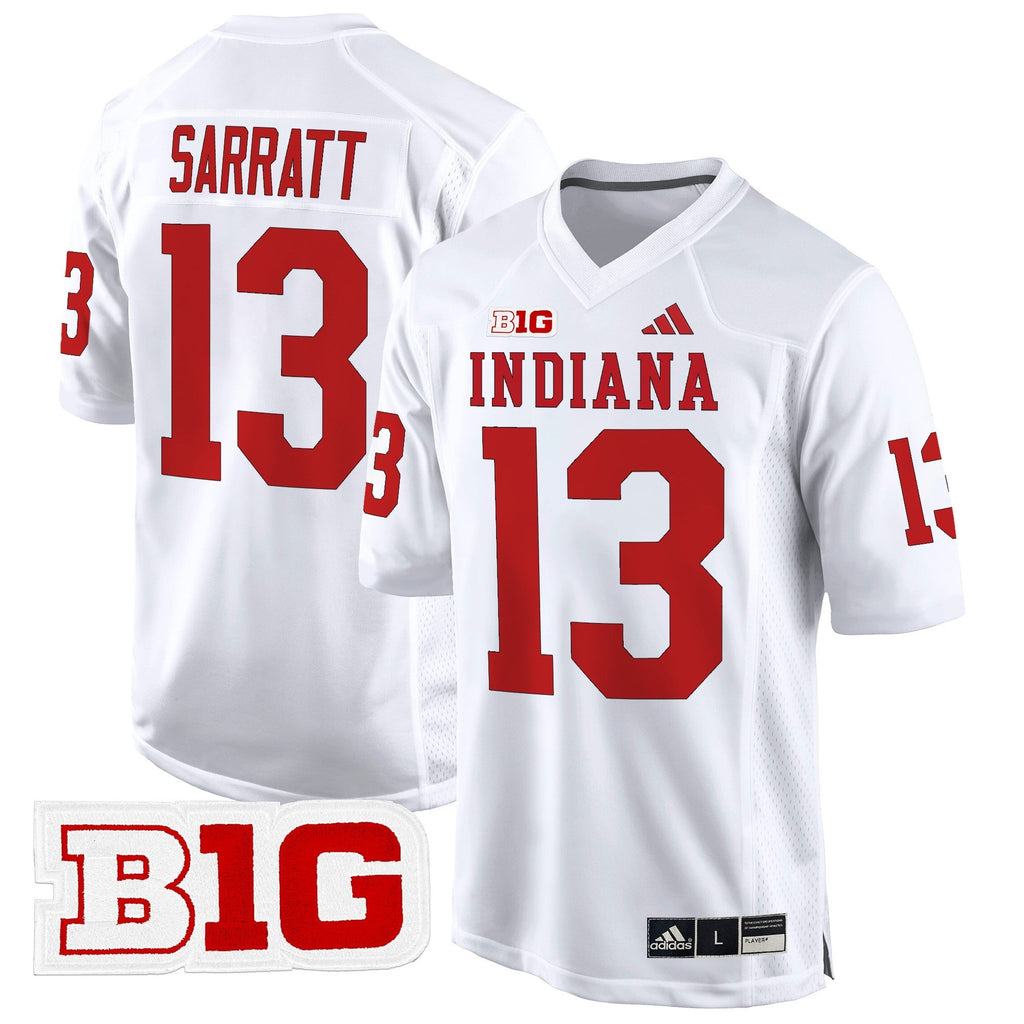 Men's Indiana Hoosiers 2024 Game Jersey V2 - All Stitched - image 24