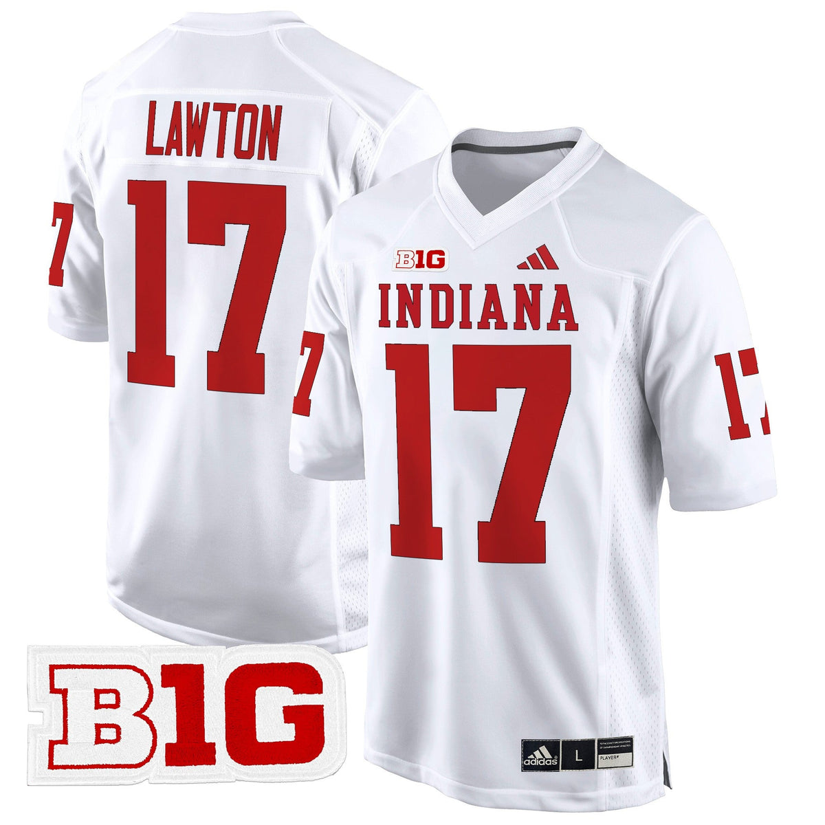 Men's Indiana Hoosiers 2024 Game Jersey V2 - All Stitched - image 25