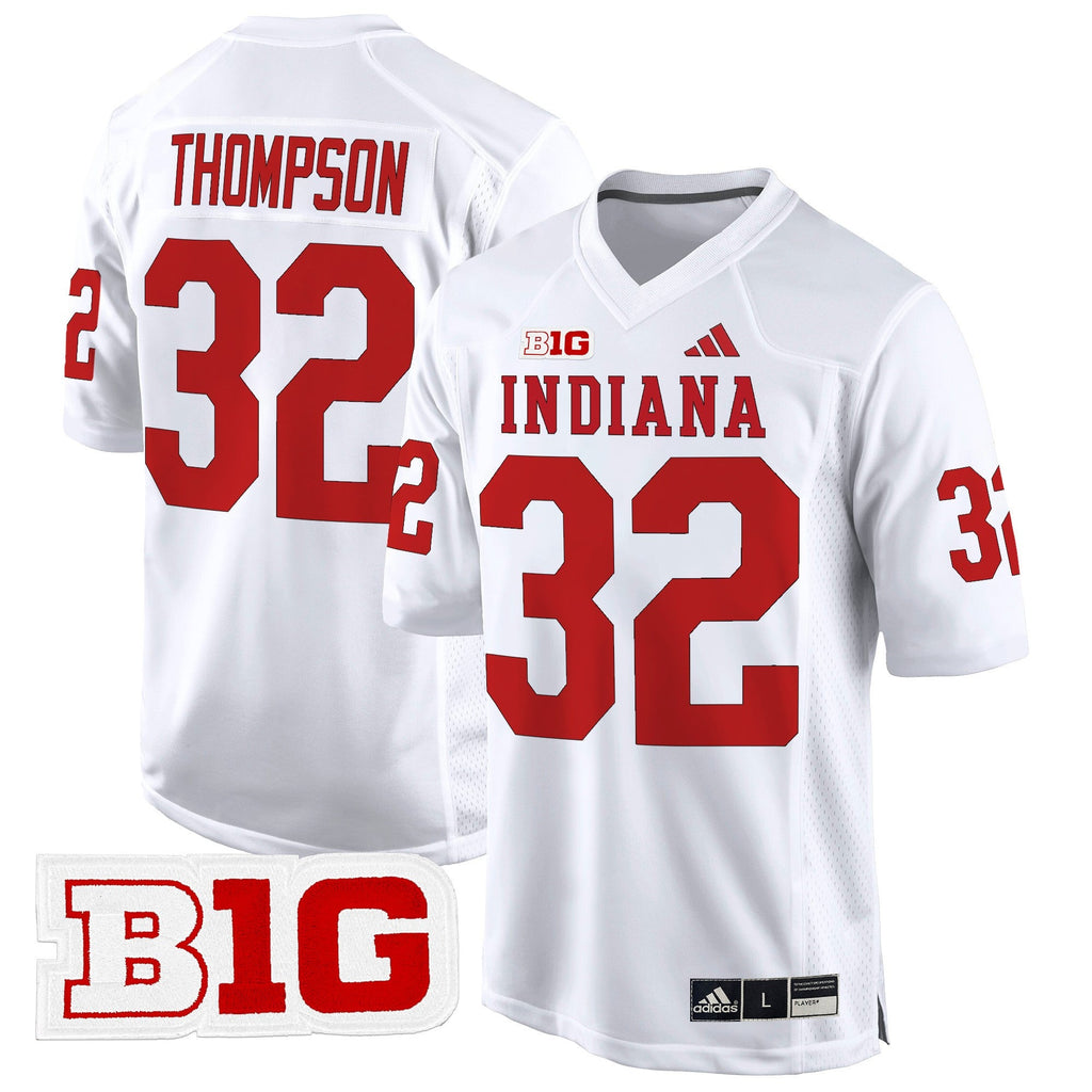 Men's Indiana Hoosiers 2024 Game Jersey V2 - All Stitched - image 26