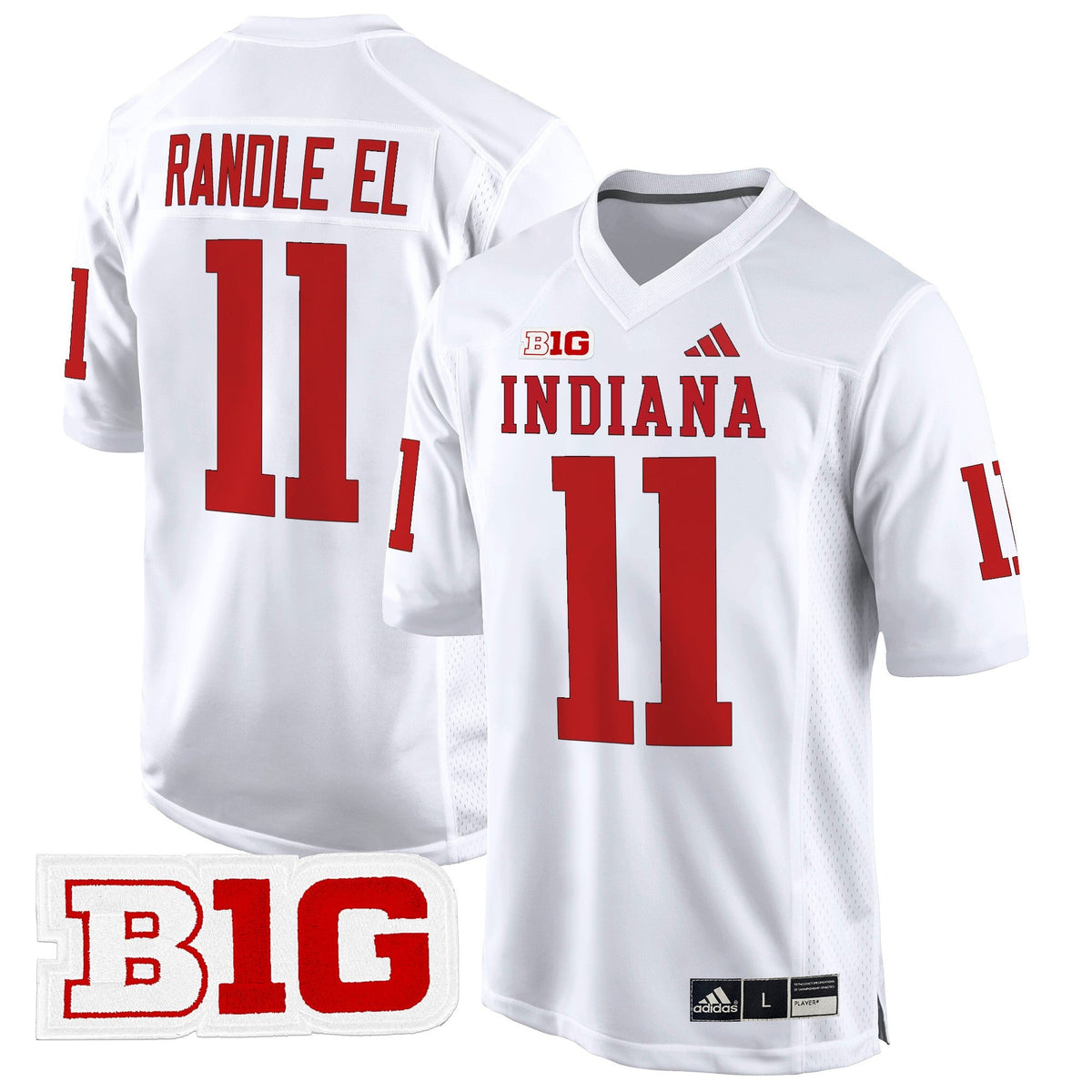 Men's Indiana Hoosiers 2024 Game Jersey V2 - All Stitched - image 27