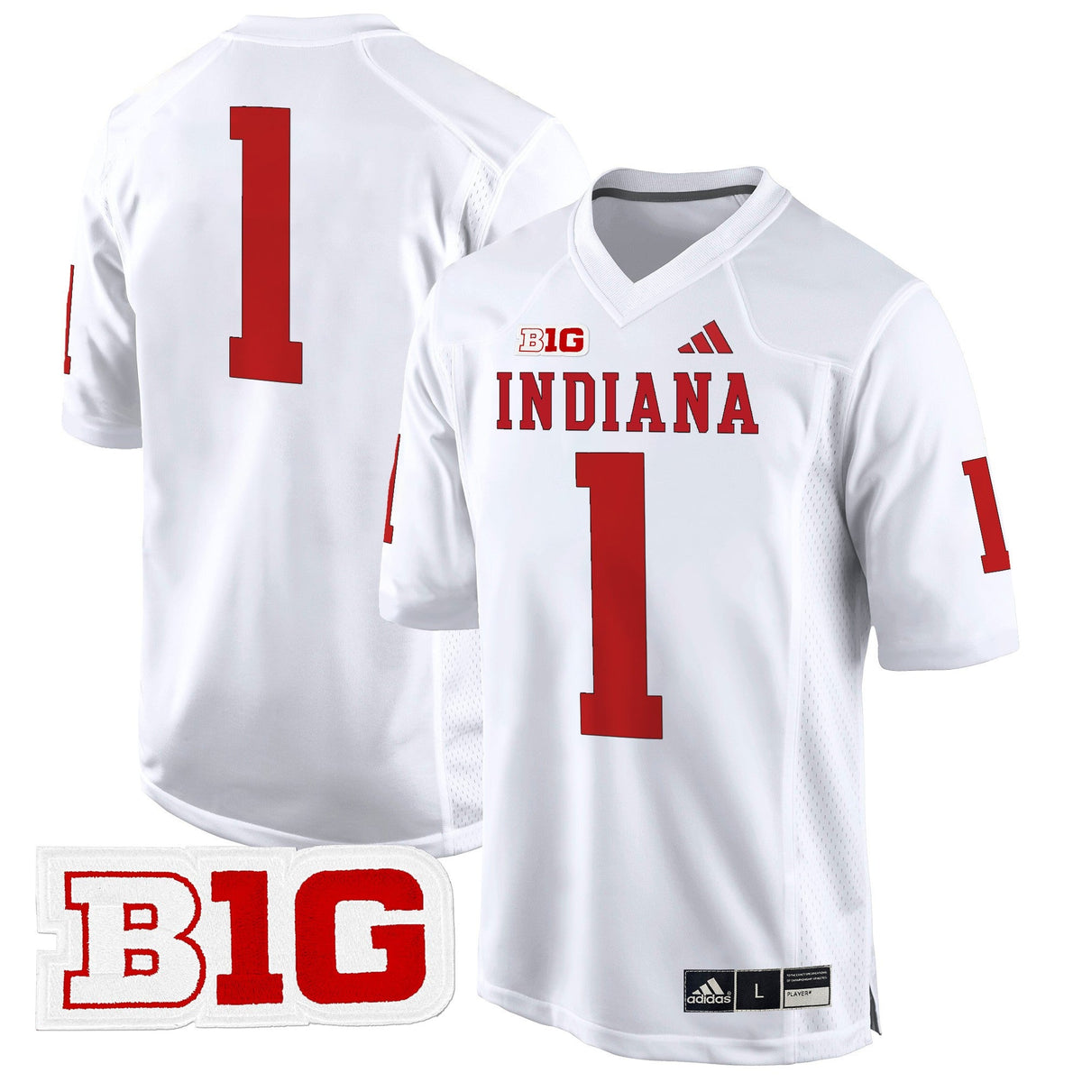 Men's Indiana Hoosiers 2024 Game Jersey V2 - All Stitched - image 28