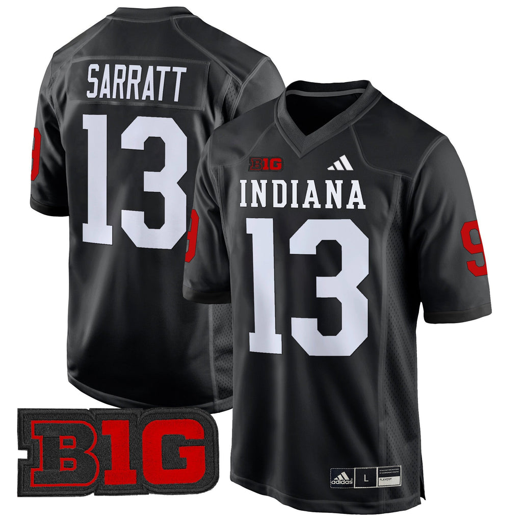 Men's Indiana Hoosiers 2024 Game Jersey V2 - All Stitched - image 31