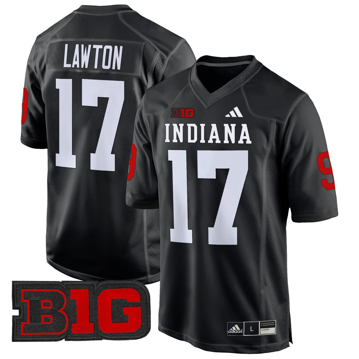 Men's Indiana Hoosiers 2024 Game Jersey V2 - All Stitched - image 32