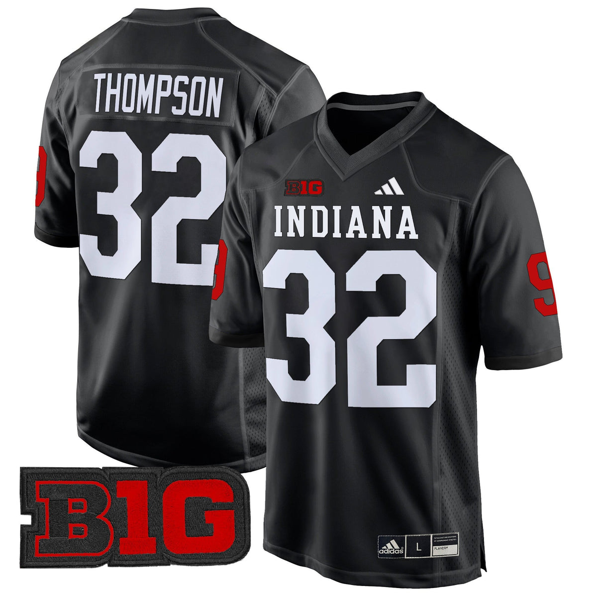 Men's Indiana Hoosiers 2024 Game Jersey V2 - All Stitched - image 33