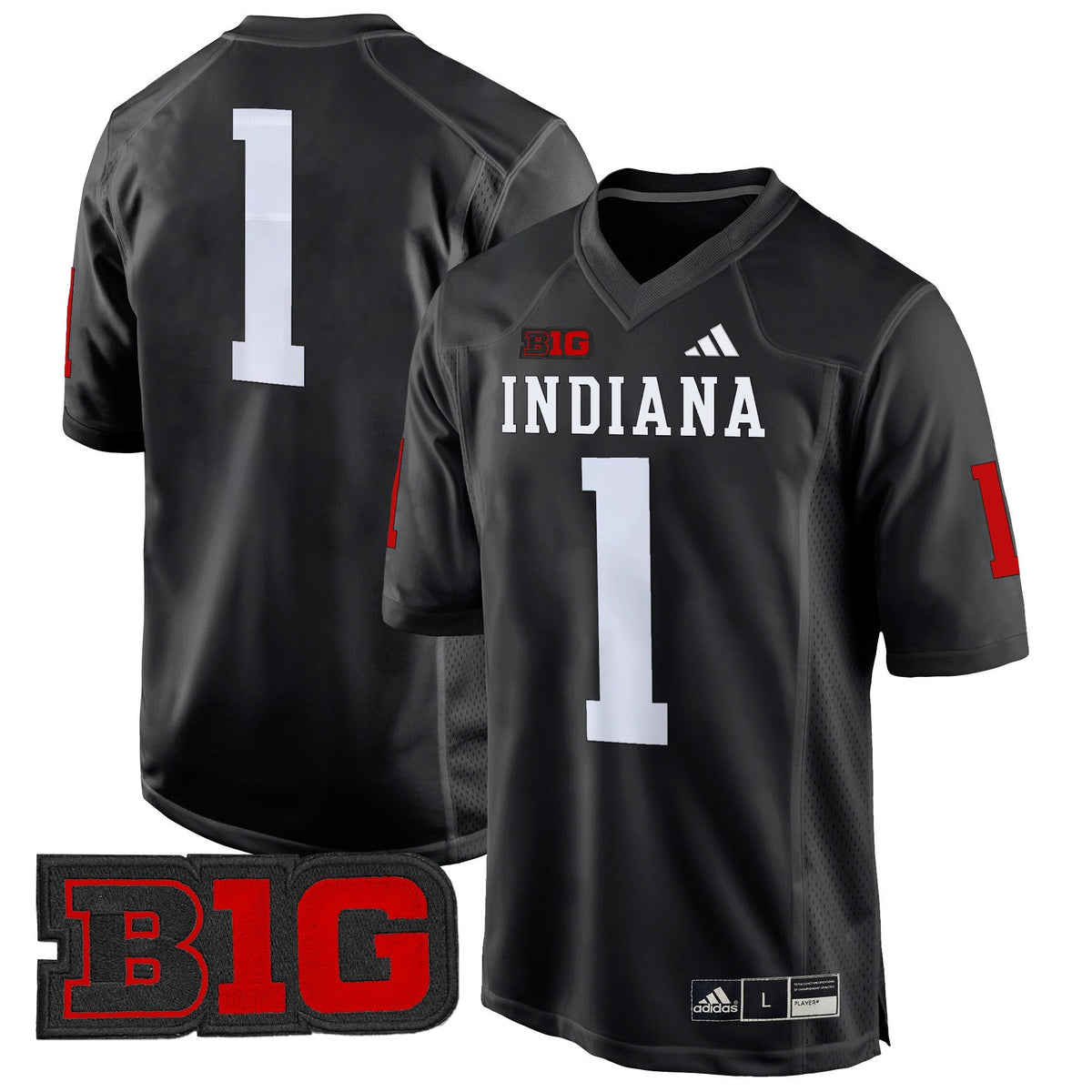 Men's Indiana Hoosiers 2024 Game Jersey V2 - All Stitched - image 35