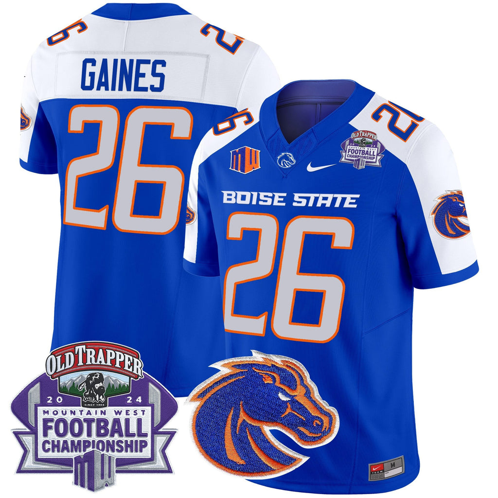 Men's Boise State Broncos 2024 Championship Vapor Limited Jersey - All Stitched - image 4