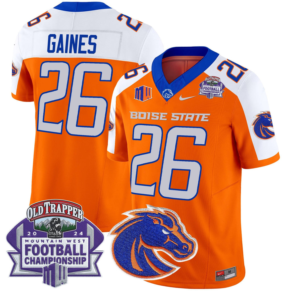 Men's Boise State Broncos 2024 Championship Vapor Limited Jersey - All Stitched - image 13