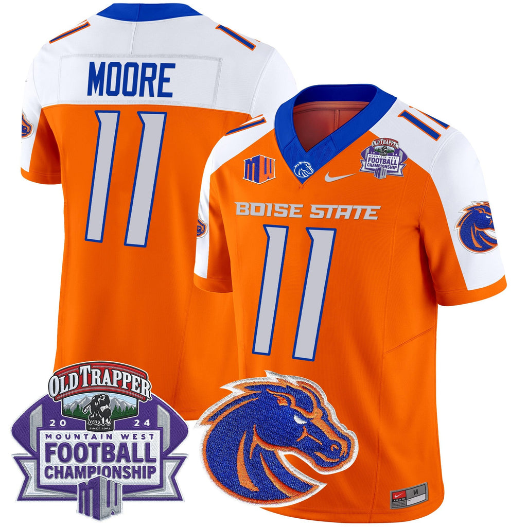 Men's Boise State Broncos 2024 Championship Vapor Limited Jersey - All Stitched - image 14