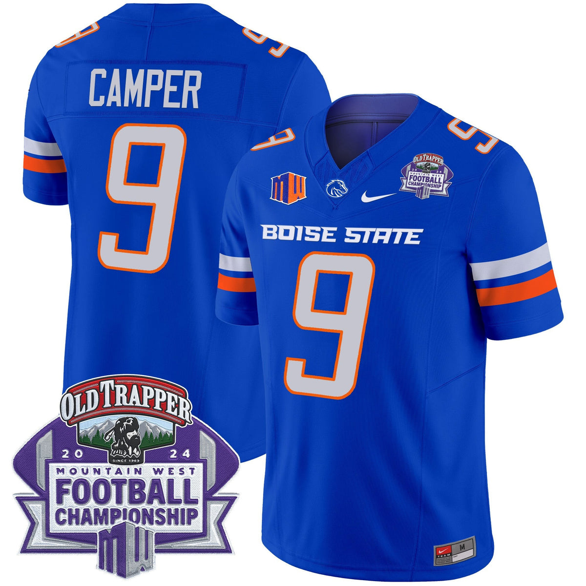Men's Boise State Broncos 2024 Championship Vapor Limited Jersey - All Stitched - image 21